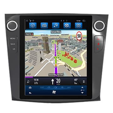 2 Din Car Navigation Multimedia System Mitsubishi Outlander